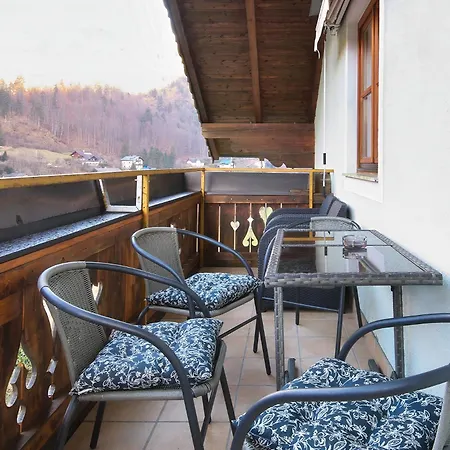 Apartmán Familienappartement Seppenbauer