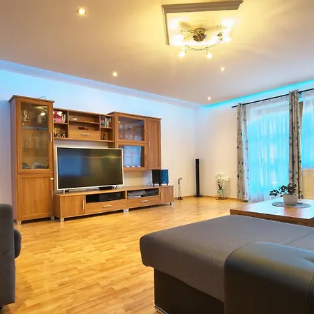 Familienappartement Seppenbauer 아파트 바드이스흘