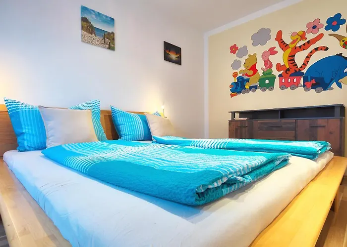 Familienappartement Seppenbauer شقة *