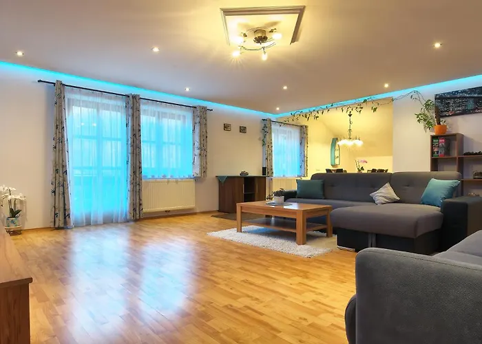 Familienappartement Seppenbauer شقة *